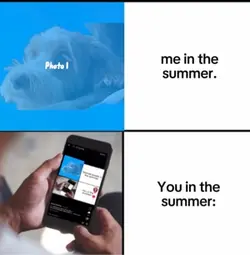 You in summer 