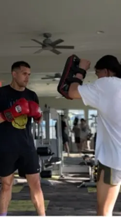 Kickboxing template 