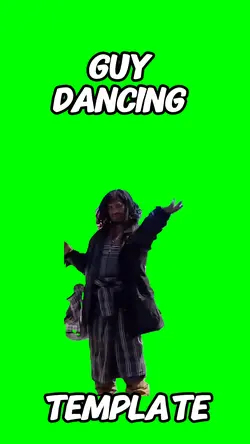 Guy dancing
