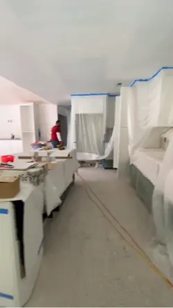 Remodeling home