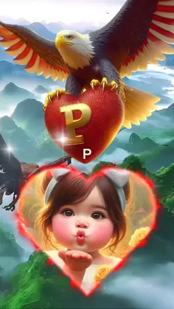 Eagle-Letter-P