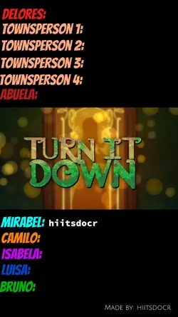 Turn It Down Cover 