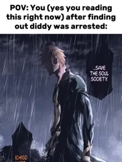 On diddy this is you