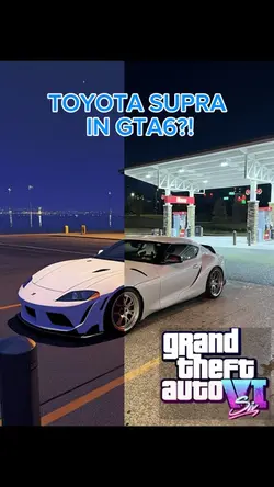 TOYOTA SUPRA IN GTA6