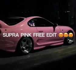 Supra pink 😍