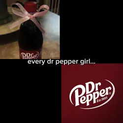 every dr pep girl…