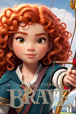 Disney Merida Brave