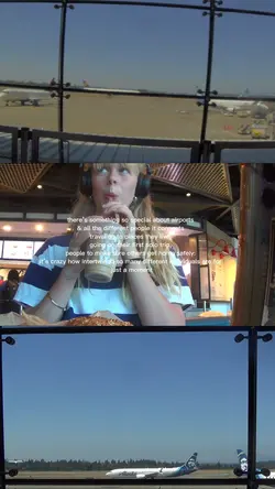 collage airport vid 
