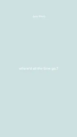 Where does the time