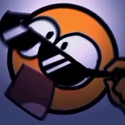 Cursed emoji glasses