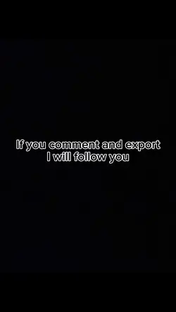 I will follow you