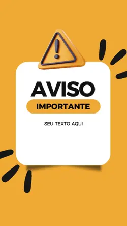 Aviso Importante 