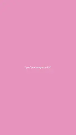 changed