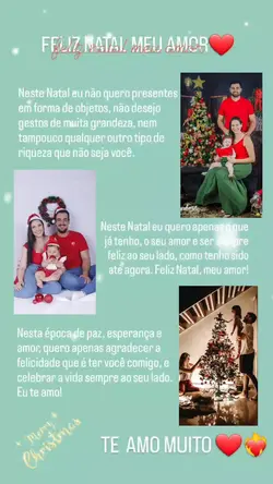 Feliz Natal meu Amor