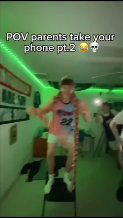 Parents Take phone