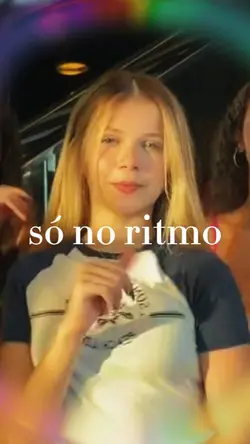 só no ritmo