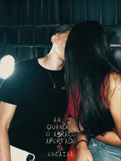 QUANDO O ABRAÇO APER