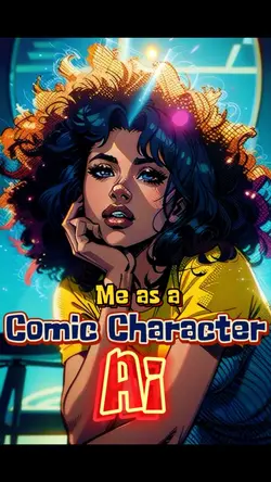 Comic Character AI