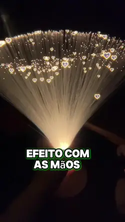 efeitos com as mãos