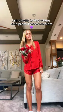 red dres