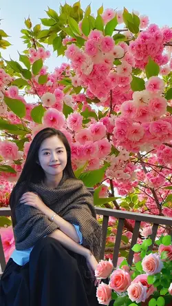 Blooming cherry