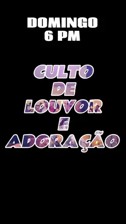 Culto de Domingo