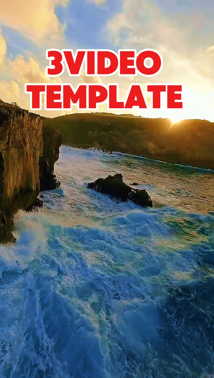 capcut template cover