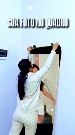 Foto no quadro 