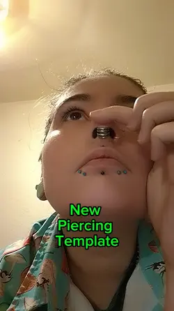 Piercing Template