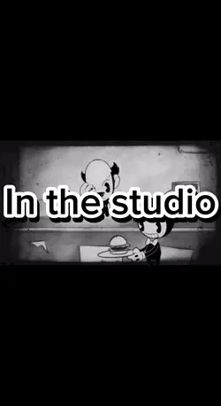 In the studio
