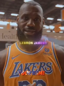 Lebron James 🎥
