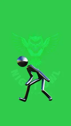 Stick figure dance