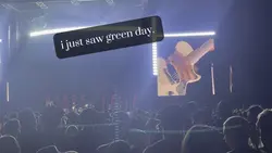 Green Day concert! 