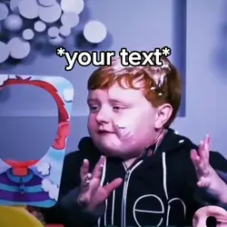 Whipped cream meme