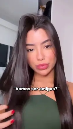 vamos ser amigas?