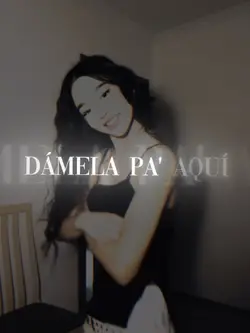 Dame tu cositá