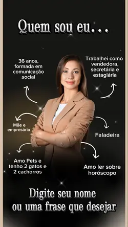 Quem sou eu? ...