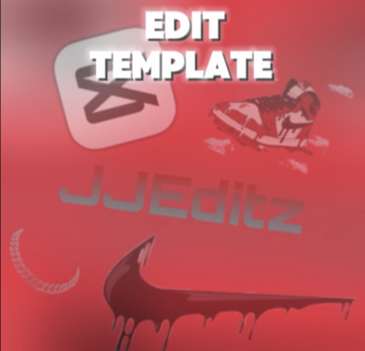 capcut template cover