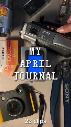 My april journal