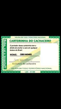 carteirinha 