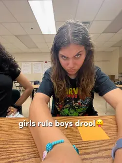 boys drool