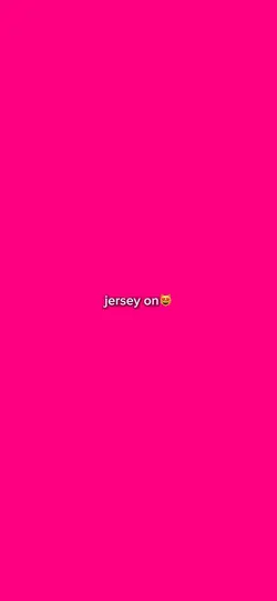 jersey on