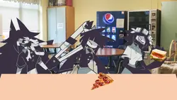 Teachers lounge