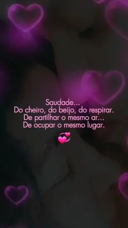 Saudade de você 