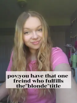 blonde