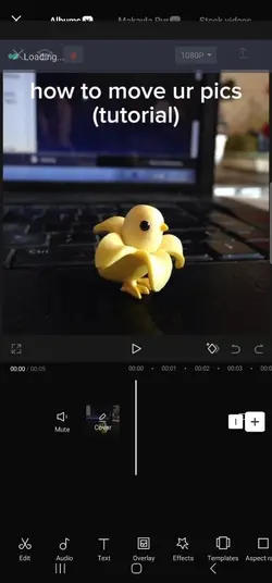 moving pic tutorial