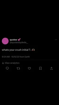 whats your crush 