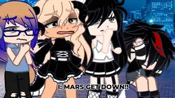 Mars lost control