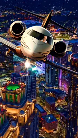 avião viral p1