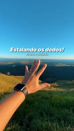 Estalando os dedos